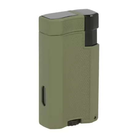 Doutníkový turbo zapalovač Winjet Army - dark green