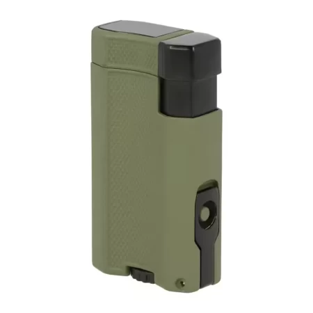 Doutníkový turbo zapalovač Winjet Army - dark green