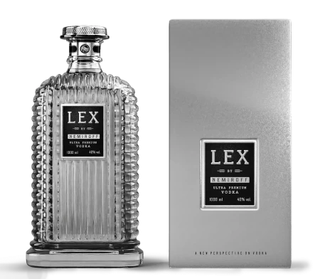 Nemiroff Lex Vodka 40% 0,7L