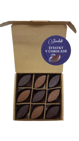Bonboniéra - švestka 110g