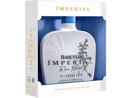 Ron Barceló Imperial Mizunara Cask 43% 0,7 L