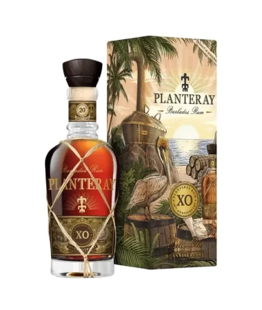 Planteray XO 20th Anniversary 40% 0,7L