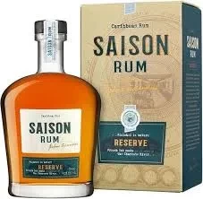 Saison Rum Reserve 43,50% 0,7L
