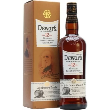 DEWAR`S 12y 40% 0,7L