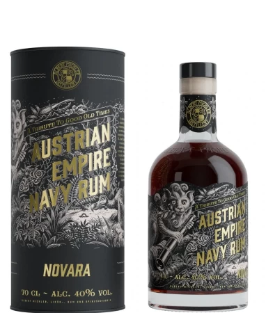 Austrian Empire Navy Novara 40% 0,7L