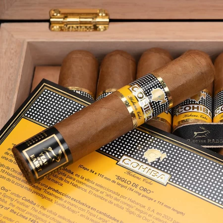 Cohiba Siglo de Oro Year of the Rabbit 2023
