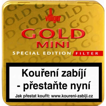 Villiger Gold Mini Filter - 20ks 