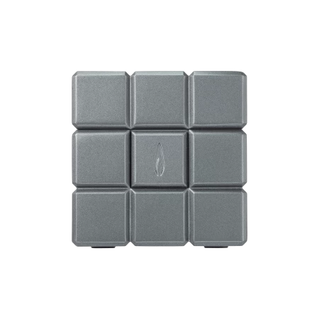 Doutníkový stolní zapalovač Colibri Heritage Cube - zelený