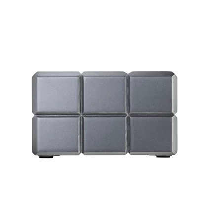 Doutníkový popelník Colibri Heritage Cube - oranžový