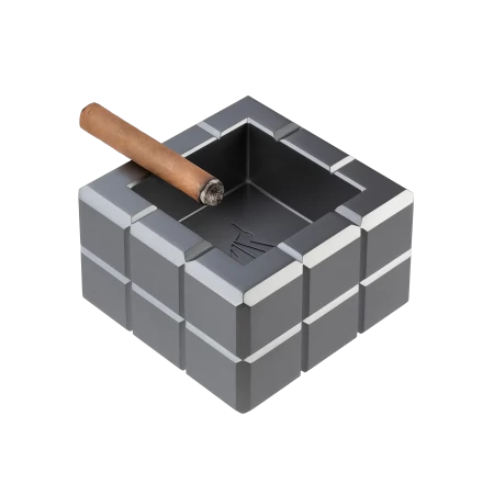 Doutníkový popelník Colibri Heritage Cube - oranžový