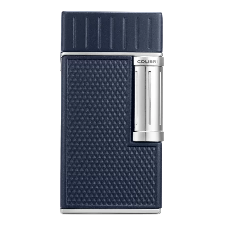 Zapalovač Colibri Julius LI221C23 Navy/Chrom