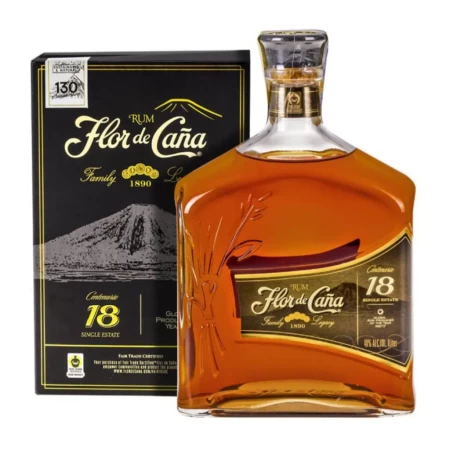 Flor de Cana Centenario Gold 18Y 40% 1L