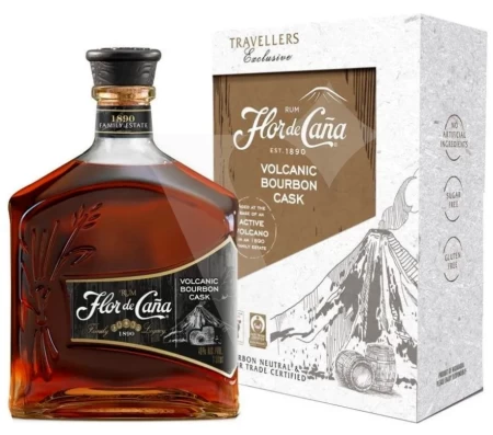 Flor de Cana Bourbon 40% 1L