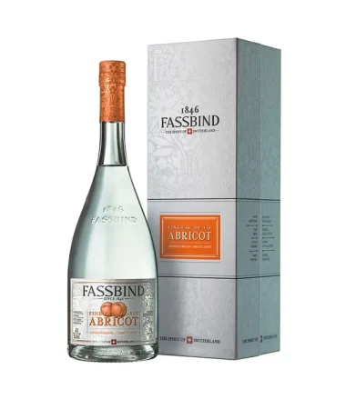 Fassbind Eau de Vie Abricot - Meruňka - 43% 0,7L