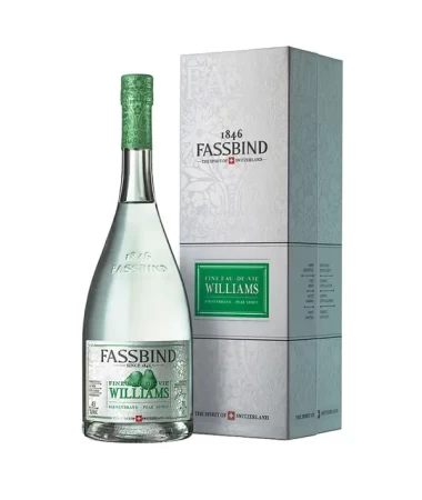 Fassbind Eau de Vie Williams - Hruška 43% 0,7L