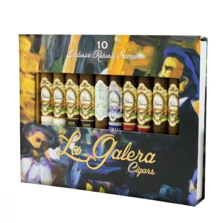 La Galera Exclusive Toro Sampler - 10 ks