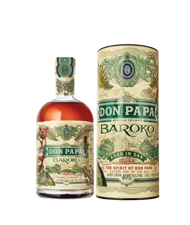 Don Papa Baroko 40% 0,7L - Tuba
