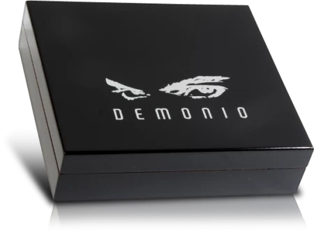 Humidor Demonio - černý