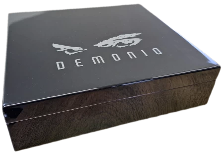 Humidor Demonio - černý