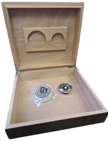 Humidor Demonio - černý