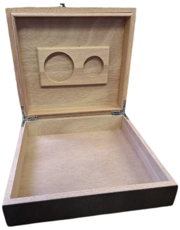 Humidor Demonio - černý