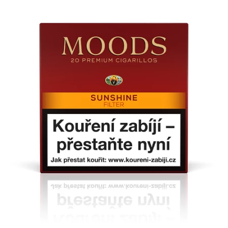 Dannemann Moods Sunshine 20 ks
