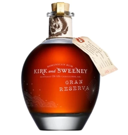 Kirk and Sweeney Gran Reserva 40% 0,7L