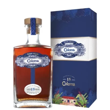 Coloma Rum 15Y box 40% 0,7L 