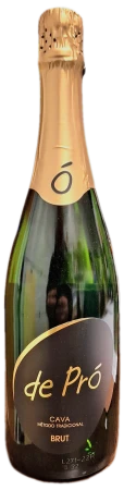 Cava de Pró Brut 11,5% 0,75L