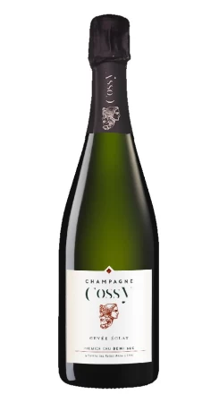 Champagne COSSY Premier Cru Demi Sec 12,5% 0,75L