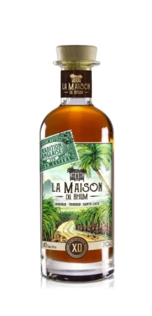 La Maison Du Rhum Tradition English XO 45% 0,7L