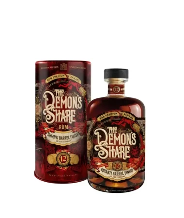 Demons Share 12Y Special Edition Chianti Finish 41% 0,7L - Tuba