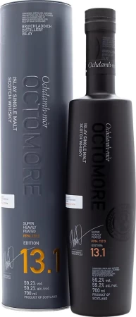 Bruichladdich Octomore 13.1 59,2% 0,7L - Tuba