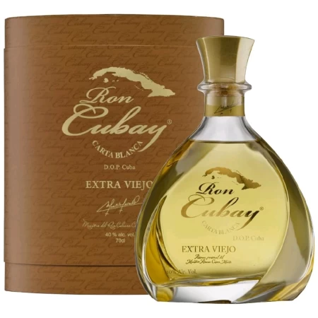 Ron Cubay Carta Blanca Extra Viejo 40% 0,7L