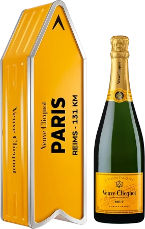 Veuve Clicquot Arrow Paris Brut 12% 0,75L
