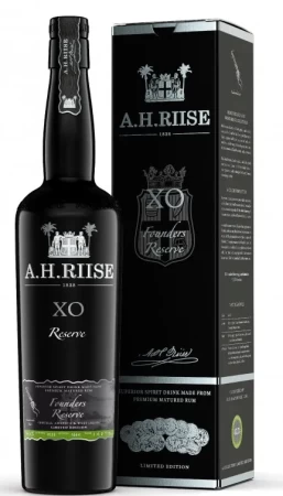 A.H. Riise XO Founders Reserve 6th Green 45,5% 0,7L