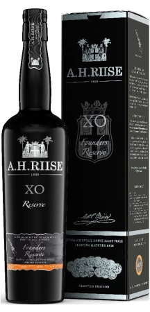 A.H. Riise XO Founders Reserve 5th Orange 44,4% 0,7L