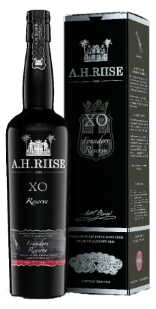 A.H. Riise XO Founders Reserve 4th Dark Red 45,1% 0,7L
