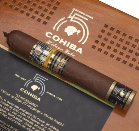 Cohiba 55 Aniversario LE 2021