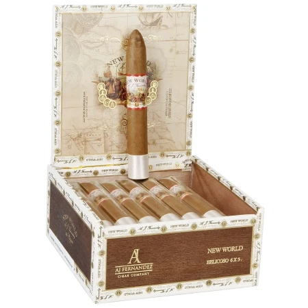 New World Connecticut Belicoso