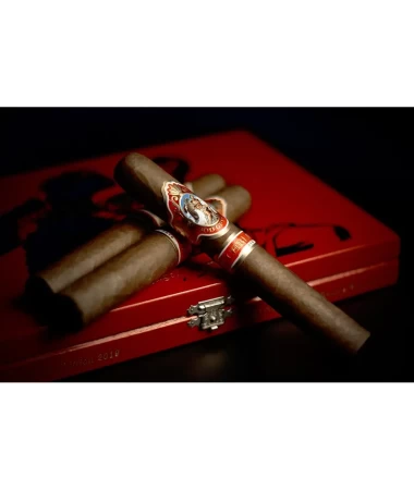 Arturo Fuente God of Fire by Carlito Double Robusto