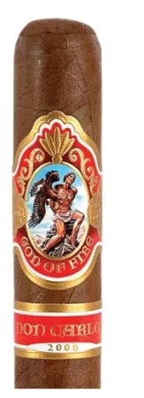 Arturo Fuente God of Fire by Don Carlos Robusto
