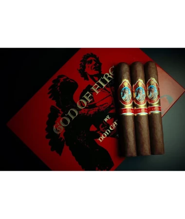 Arturo Fuente God of Fire by Don Carlos Robusto