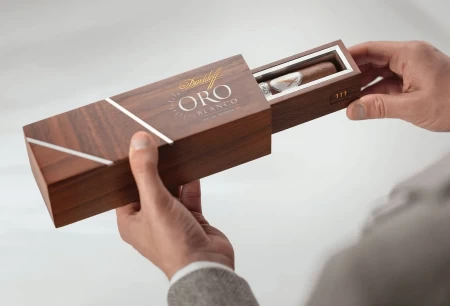 Davidoff Oro Blanco 111 Years
