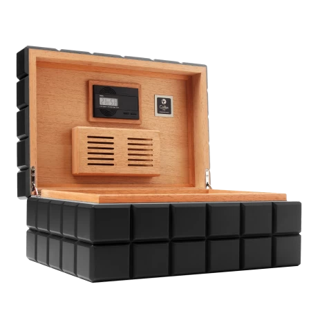 Humidor Colibri Heritage - červený