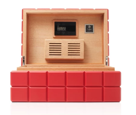 Humidor Colibri Heritage - červený