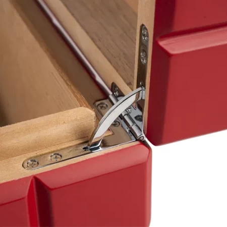 Humidor Colibri Heritage - červený