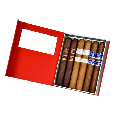 Rocky Patel Vintage Robusto Sampler - 6 ks