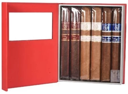 Rocky Patel Vintage Robusto Sampler - 6 ks