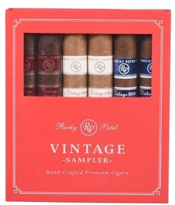 Rocky Patel Vintage Robusto Sampler - 6 ks